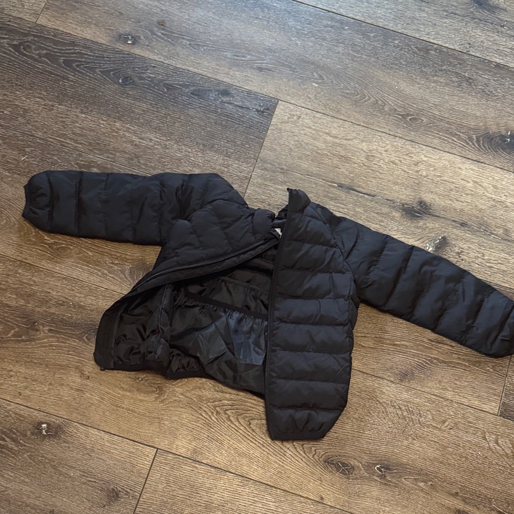 Wonder nation black coat 4T